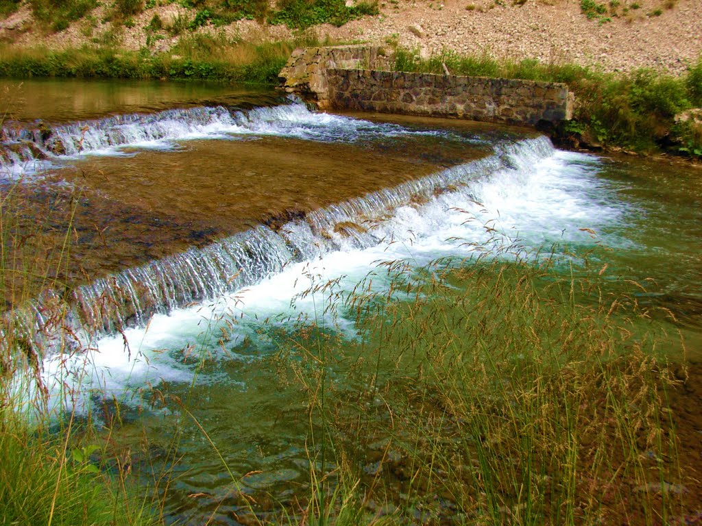 Ialomitza river in Padina by cristian andrei