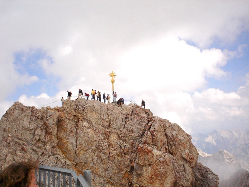 The Zugspitze, Germany by WorldVision