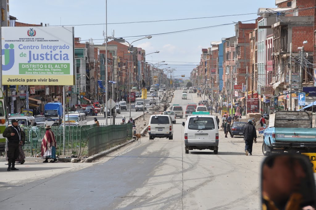 El Alto - Bolivia by Jorge Abu Jamra