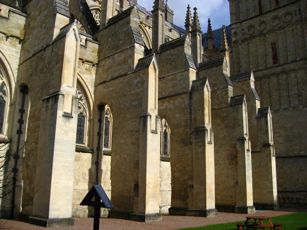 Exeter Cathedral, Exeter by Wallaseyan