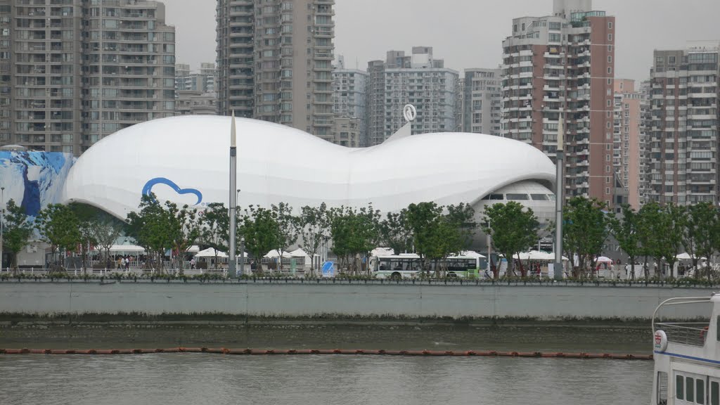 China Aviation Pavilion by Thomas Prinz