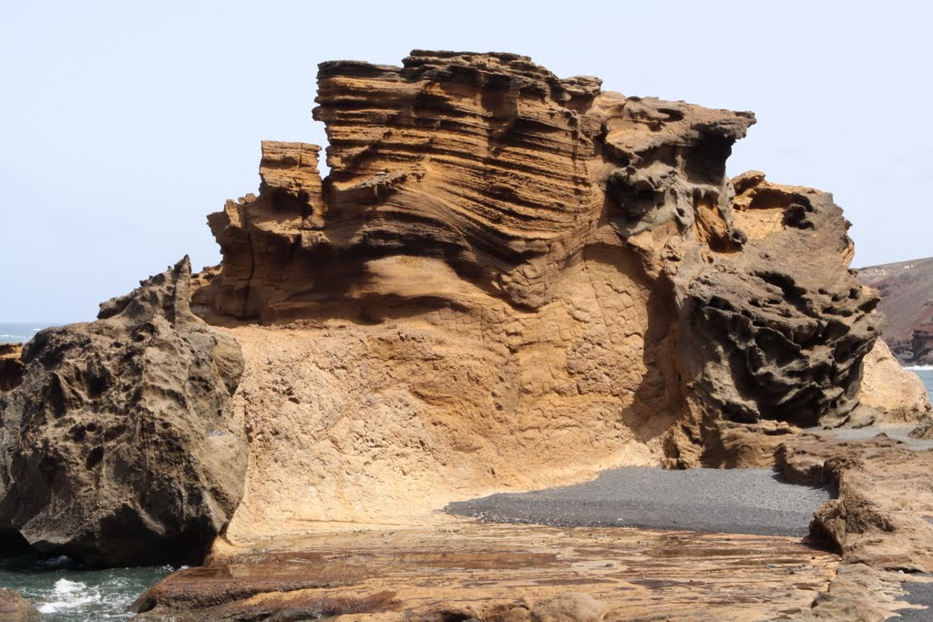 Playa del Golfo, Lanzarote by afrocan