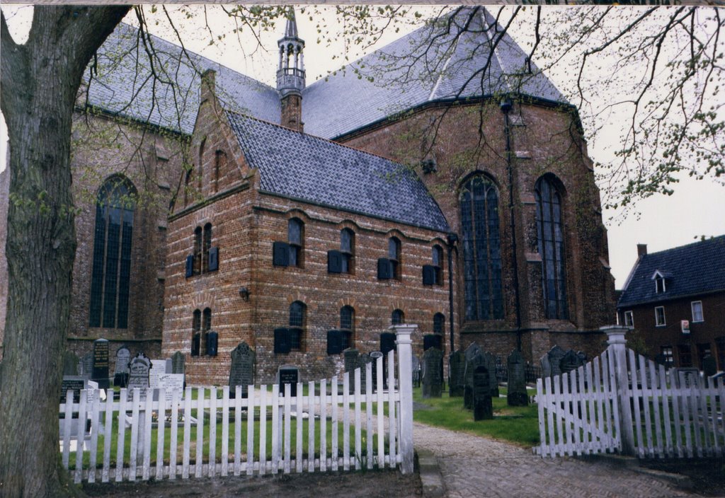 Workum Friesland Sint Gertrudis kerk by Tjeert.Mensinga ©