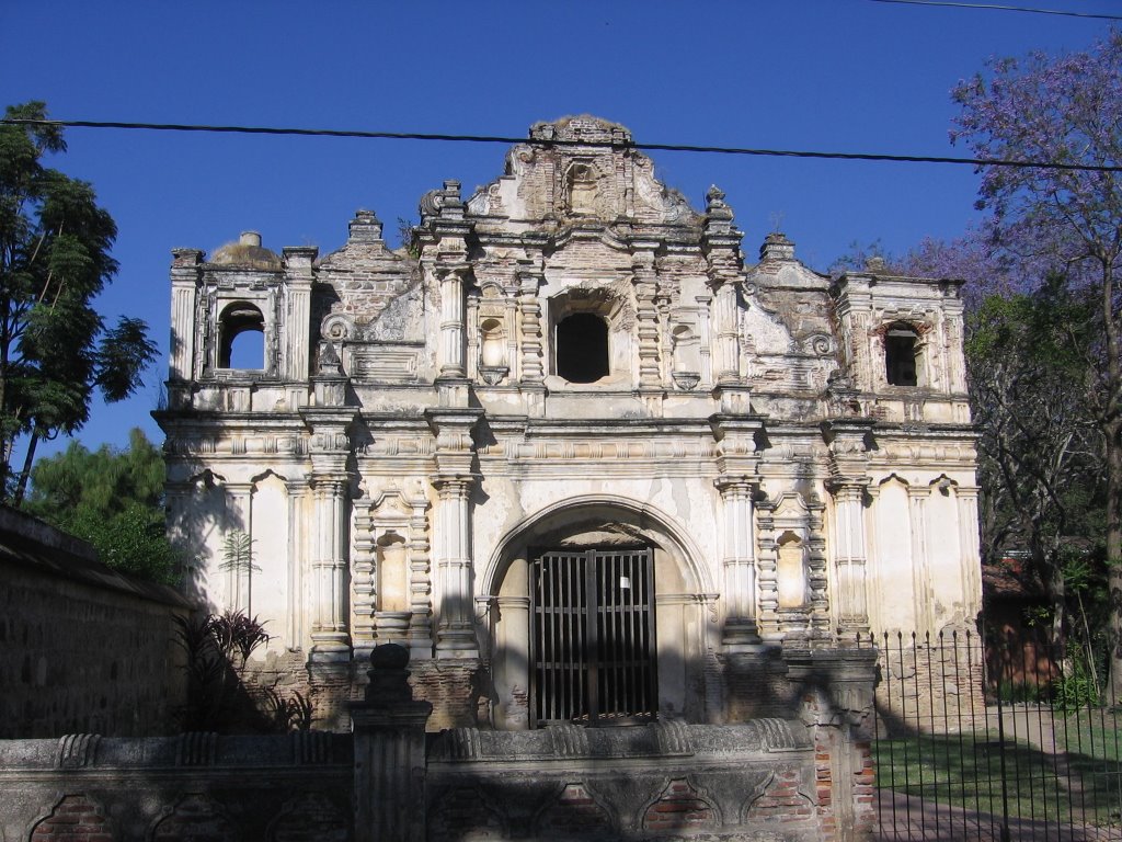 Templo San José el Viejo-Antigua by alitomar