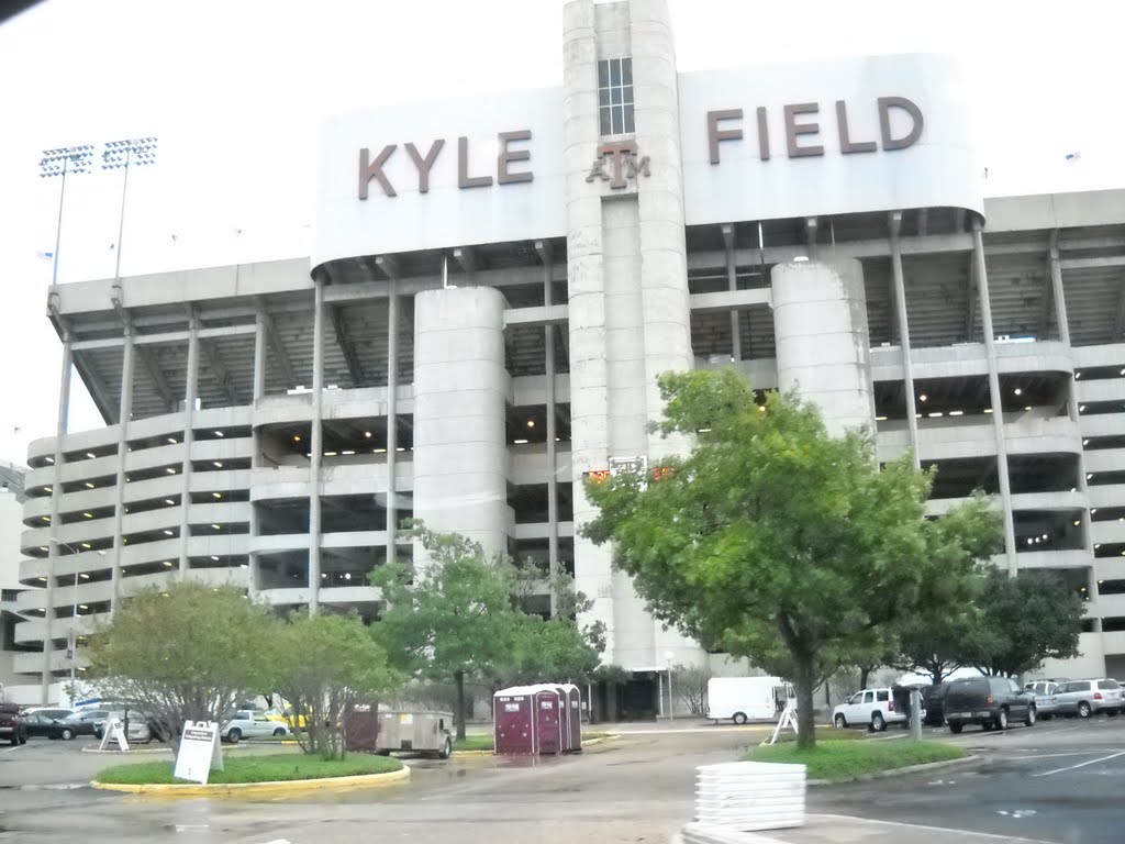 Kyle Field by Mr Brazil