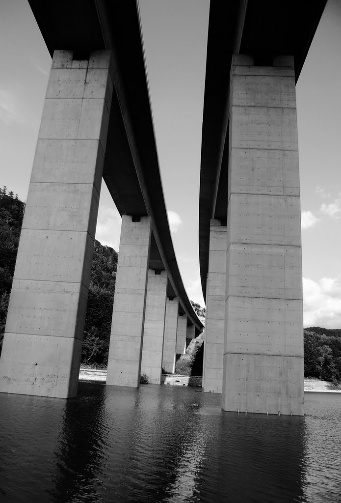 Ispod vijadukta od A6 / Under viaduct of A6 by Marcel Mlinarić - CROATIA