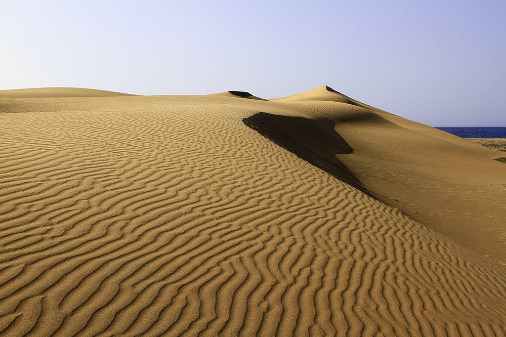 Maspalomas dunes by matsljungberg