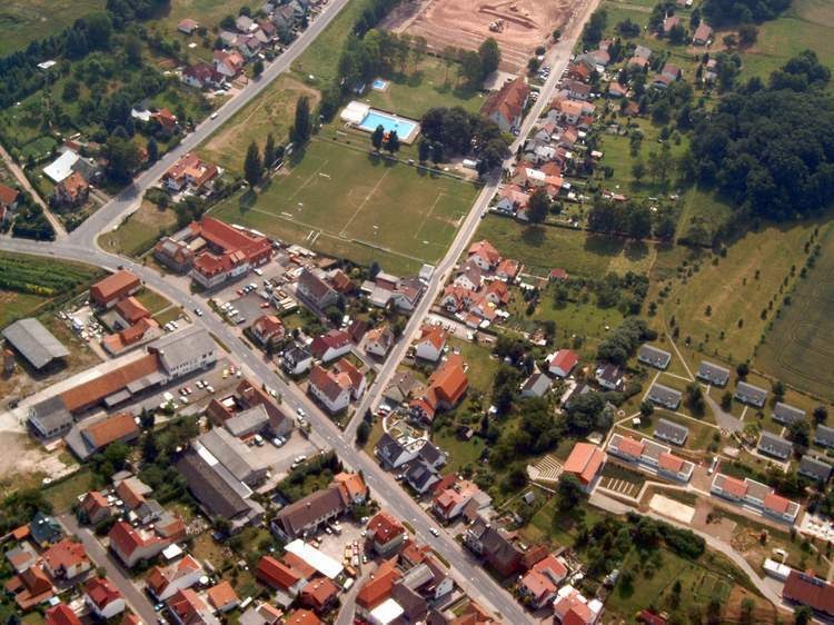 Uder, Ausgang in Richtung Heiligenstadt by Mardel