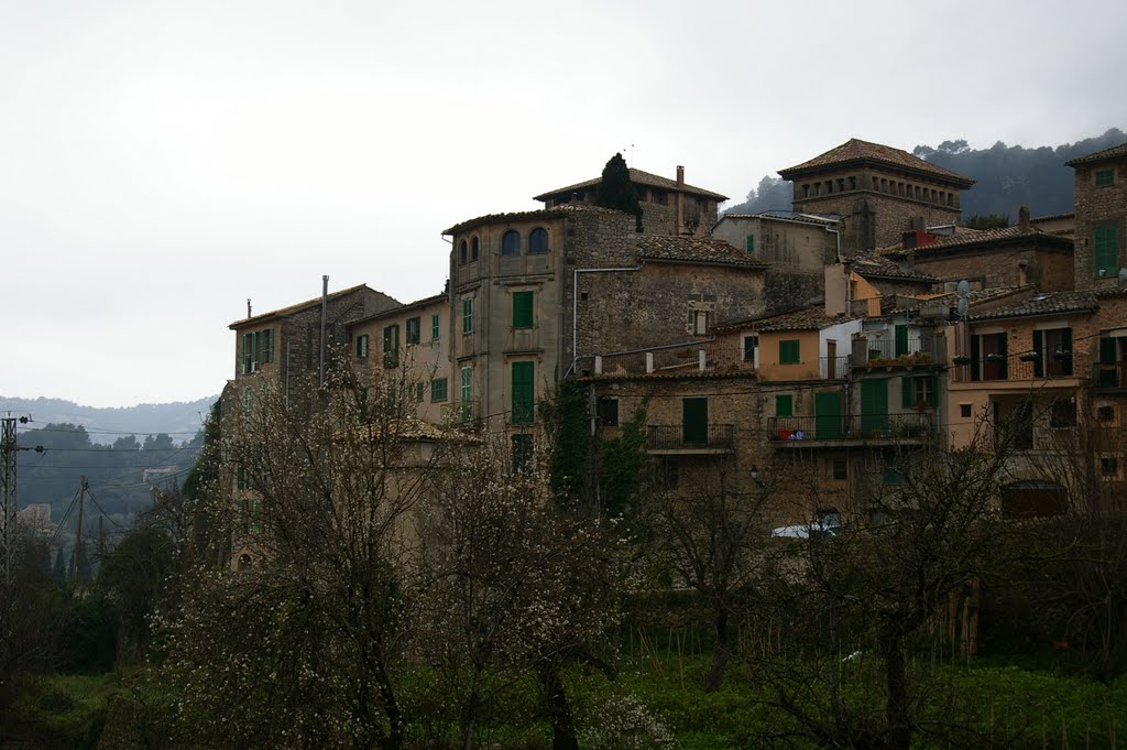 Valldemosa Winter by Manuel Pedro Martin …