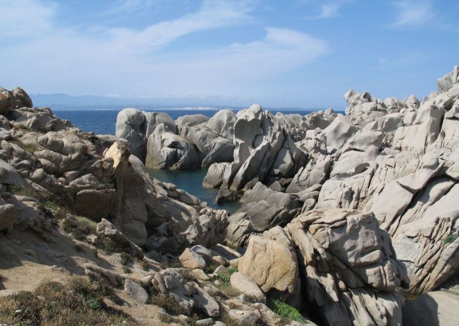 Capo Testa Spiaggia Roccosa by Fischer Christine