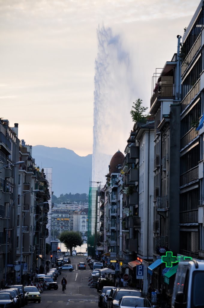 Jet d'eau by phenoph