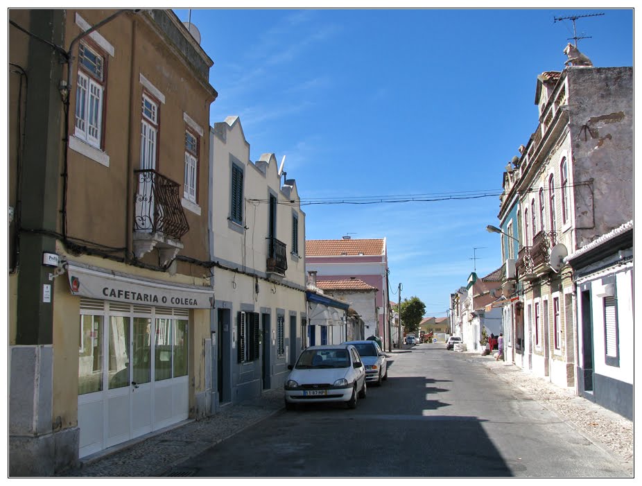 Rua Marquês de Pombal by André Barragon