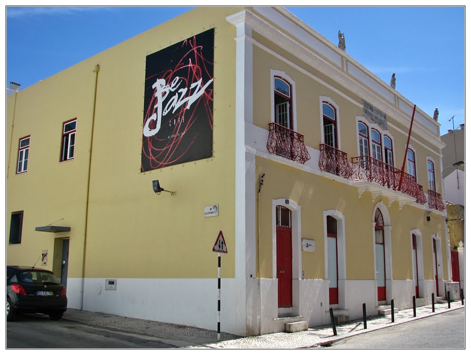 Rua Dr. Eusébio Leão - Be Jazz Club by André Barragon