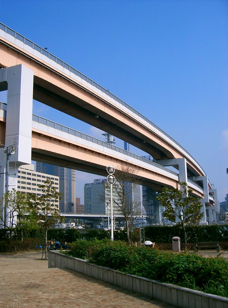 Hanshin Expressway, Kobe by densil