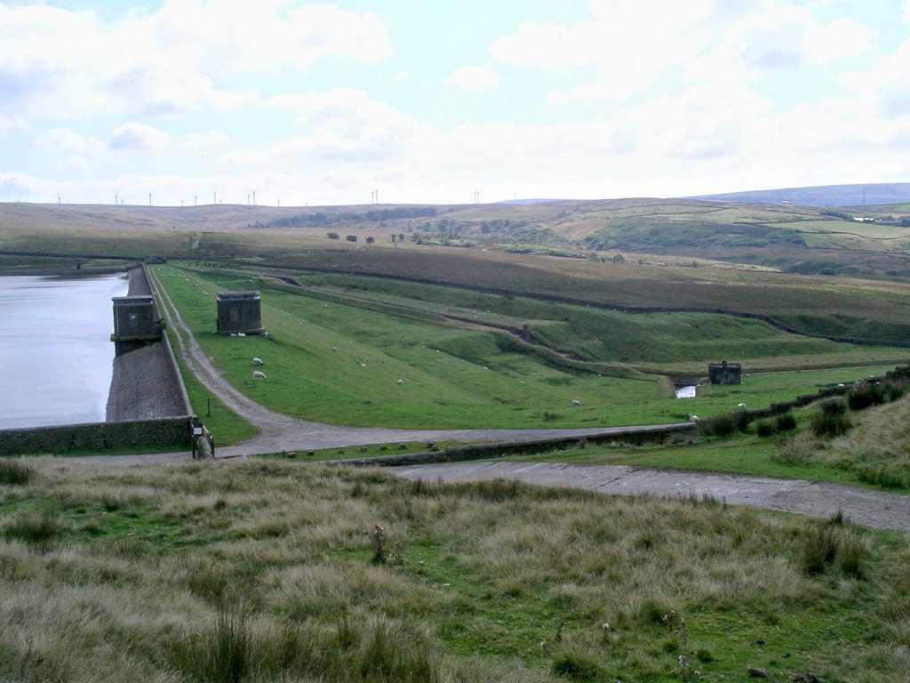 Cant Clough Reservoir by FZappa