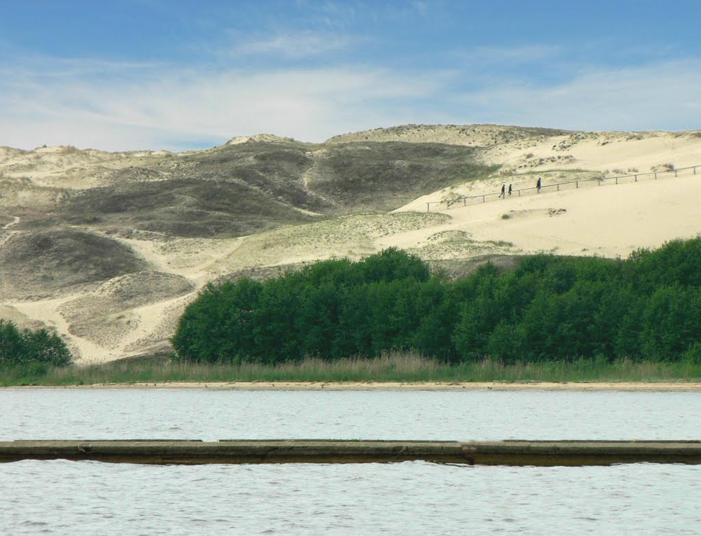 Kurische Nehrung, Parnidis-Düne bei Nida by Rainer I.