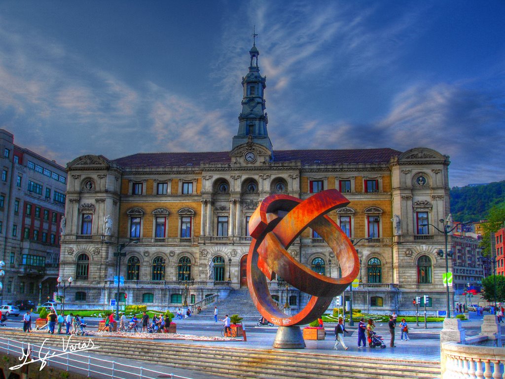 Ayuntamiento Bilbao JavierGarciaVaras by JavierGarciaVaras