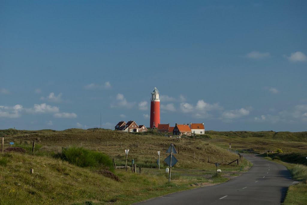 Wuurtoren Texel 1 by Eugenio Ferrandi