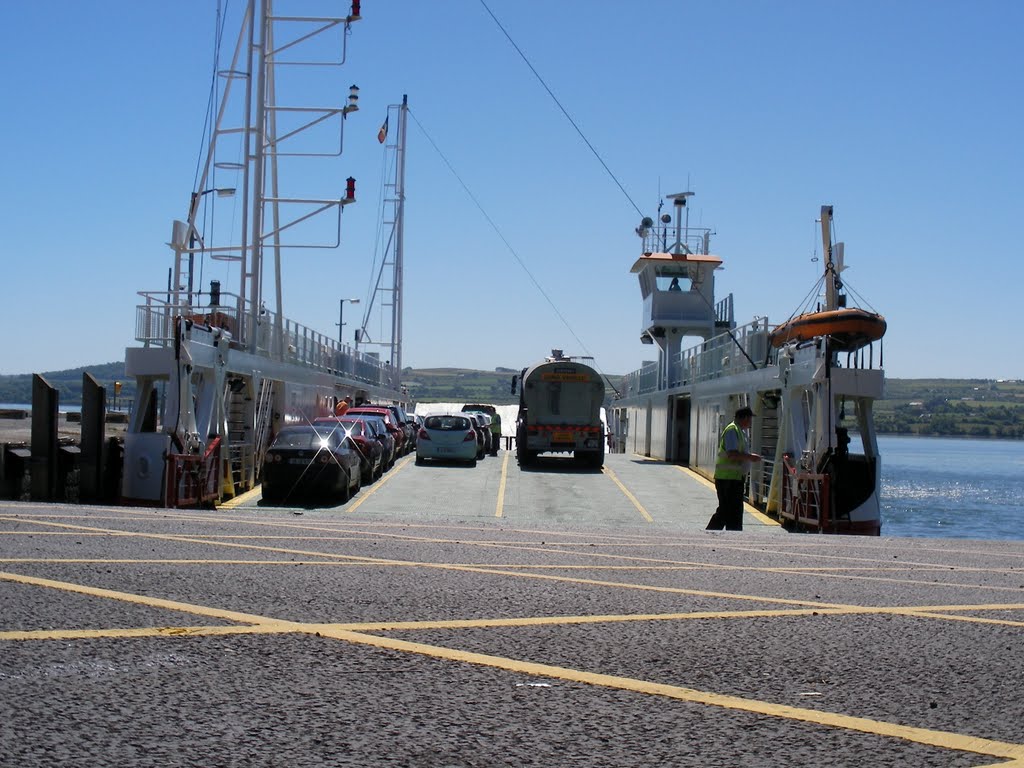 Tarbert - Killimer Car Ferry, County Kerry by Antirip