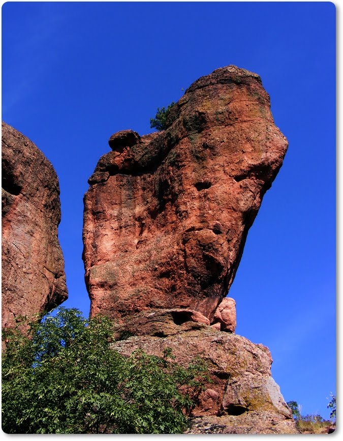 Belogradchik rocks by Svetozar Matev