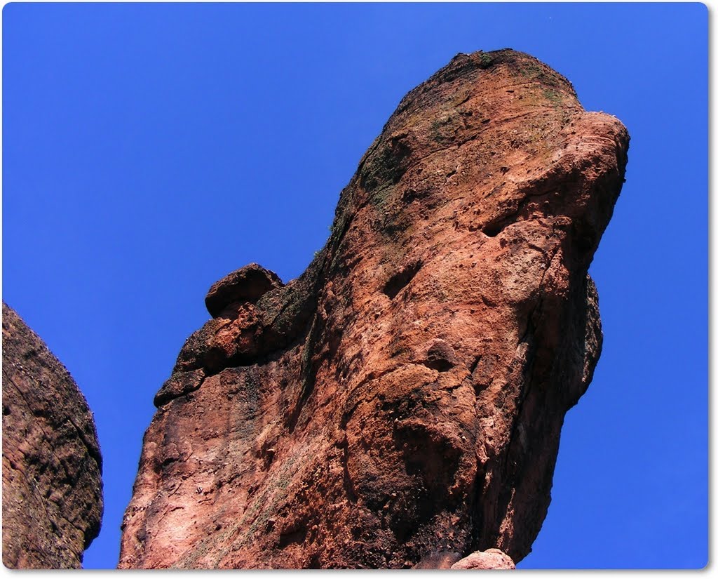 Belogradchik rocks by Svetozar Matev