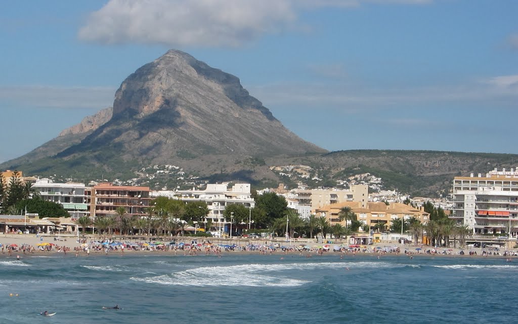 Javea, Spain by Jon Curnow