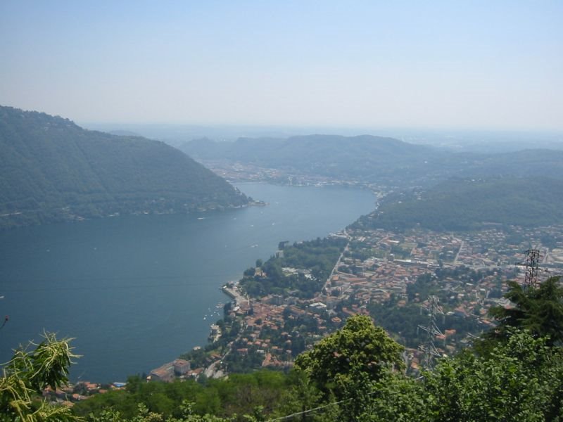 View from Mount Bisbino (Cernobbio) by lilli I.