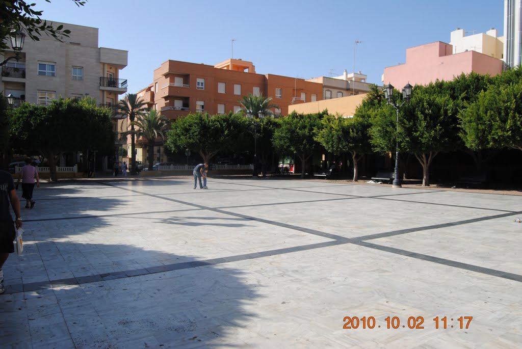 Plaza cervantes by paco herrera