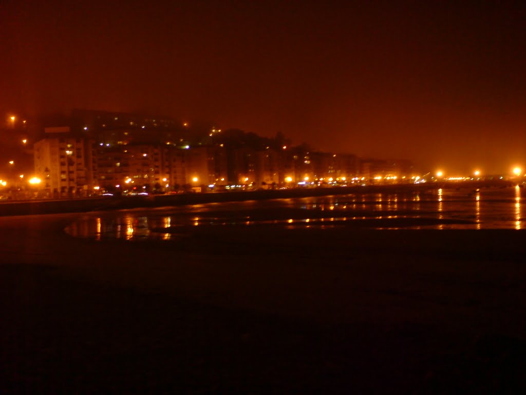 (BRU) View of Baiona by brujita9