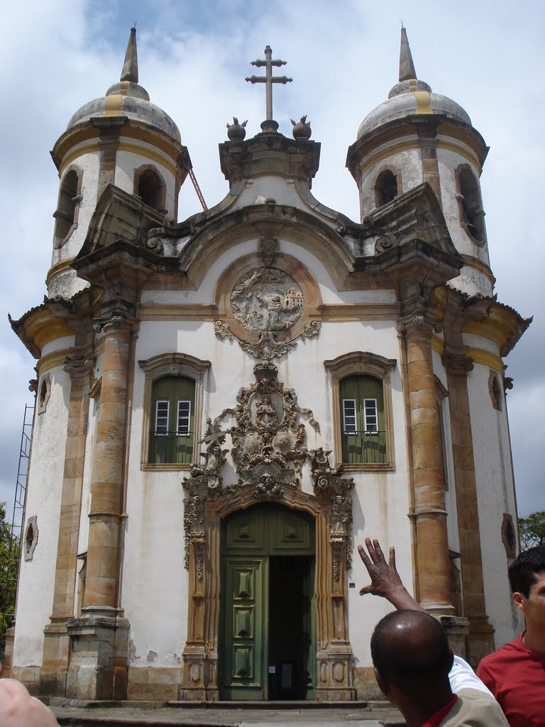 IGREJA SÃO FRANCISCO DE ASSIS- OURO PRETO- MINAS GERAIS- BRASIL by lukão gomes