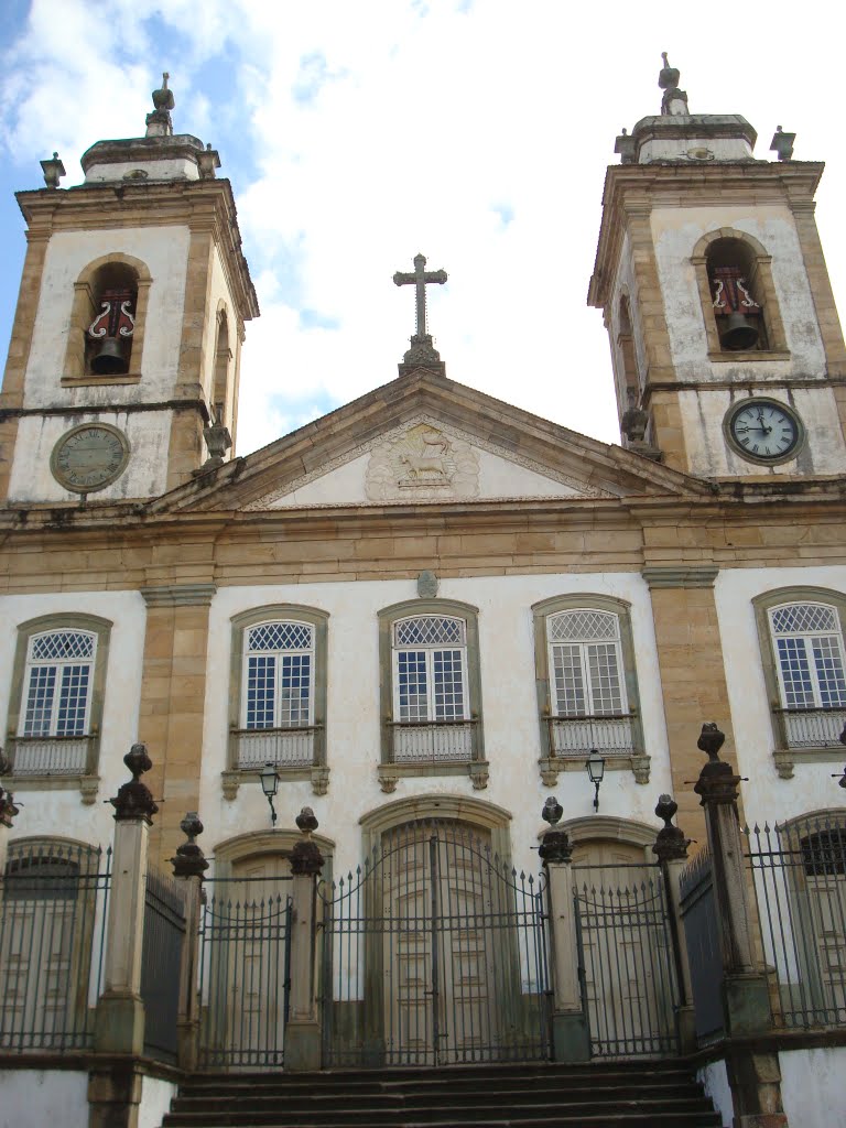 Igreja Nossa Senhora do Pilar - São João Del Rei - MG - Brasil by lukão gomes