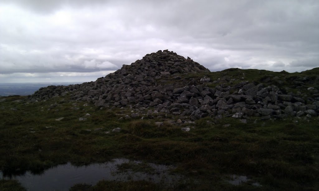 Cosdon Hill (yes, it was as wet and bleak as it looks) by dan.shepperd