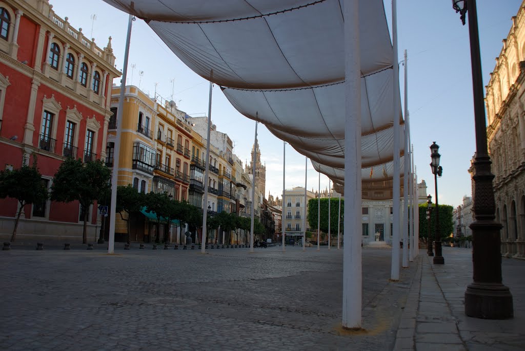 Seville, Sevilla, Spain by chaolopez