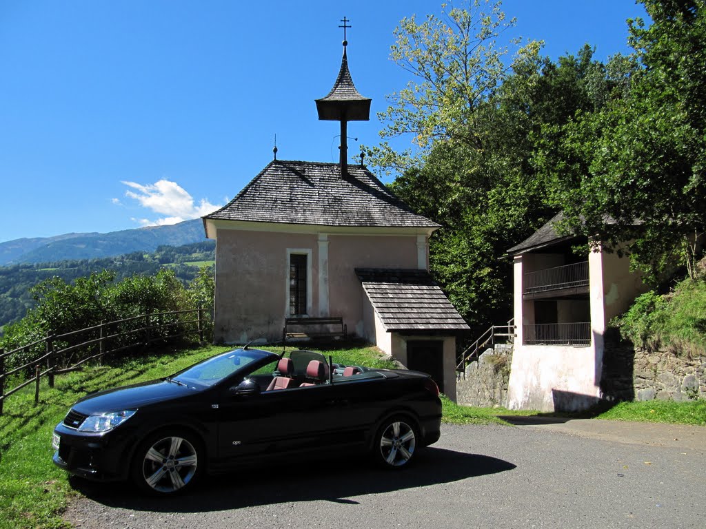 Gmünd - Kreuzbichlkapelle by Kloiner