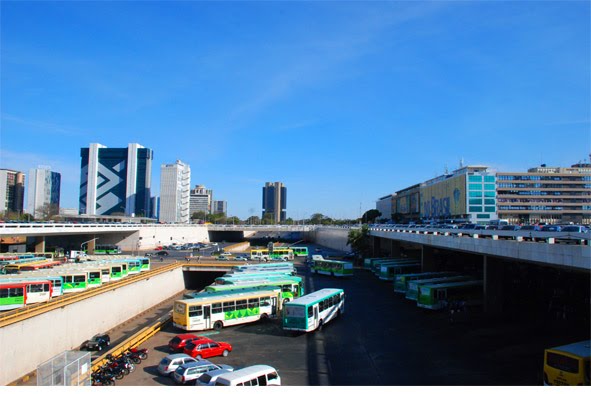 Estação Rodoviária Urbana de Brasília - DF - wfm by walterfmota