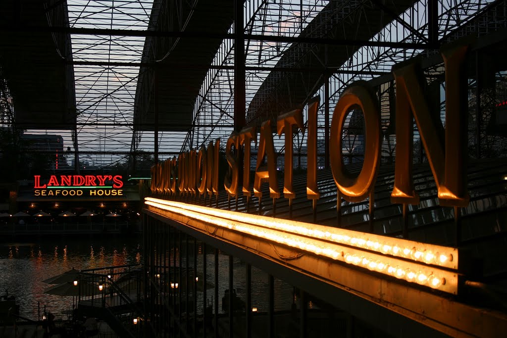 St.Louis Union Station by JustforFun