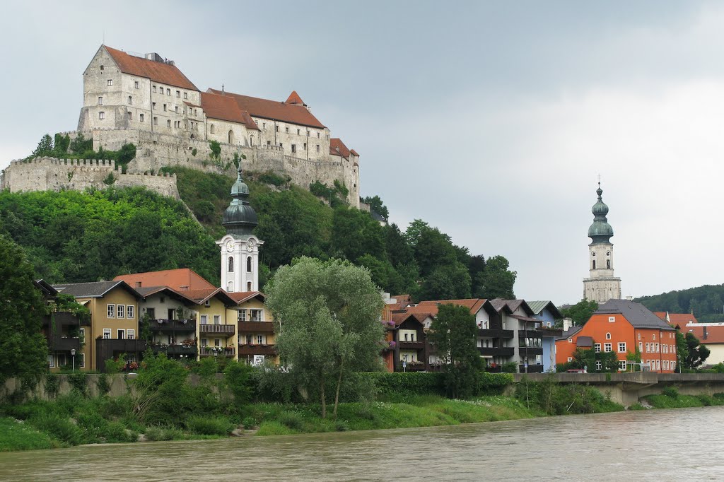 Burghausen by Paul Spanjaart