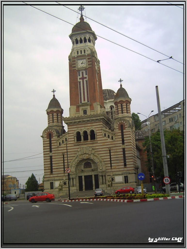 Orthodox Cathedral Sf. Ioan Botezatorul by Stifler CMV