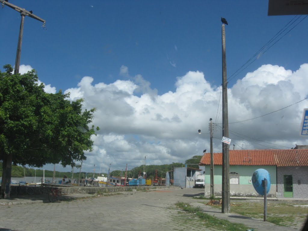 Alcobaça, BA, Brazil by Mahhrilia