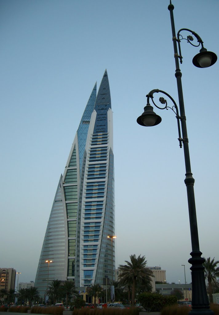 Bahrain-world trade center ^_* 2L@ytZ by 2L@YTZ