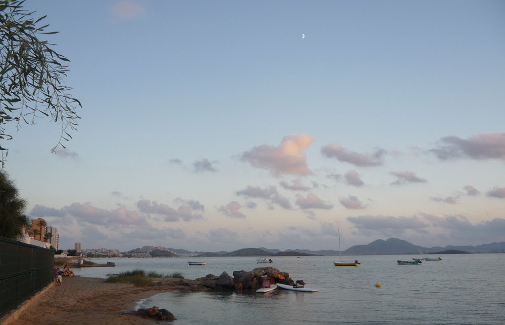 Atardecer en el Mar Menor by Eulalia Rubio