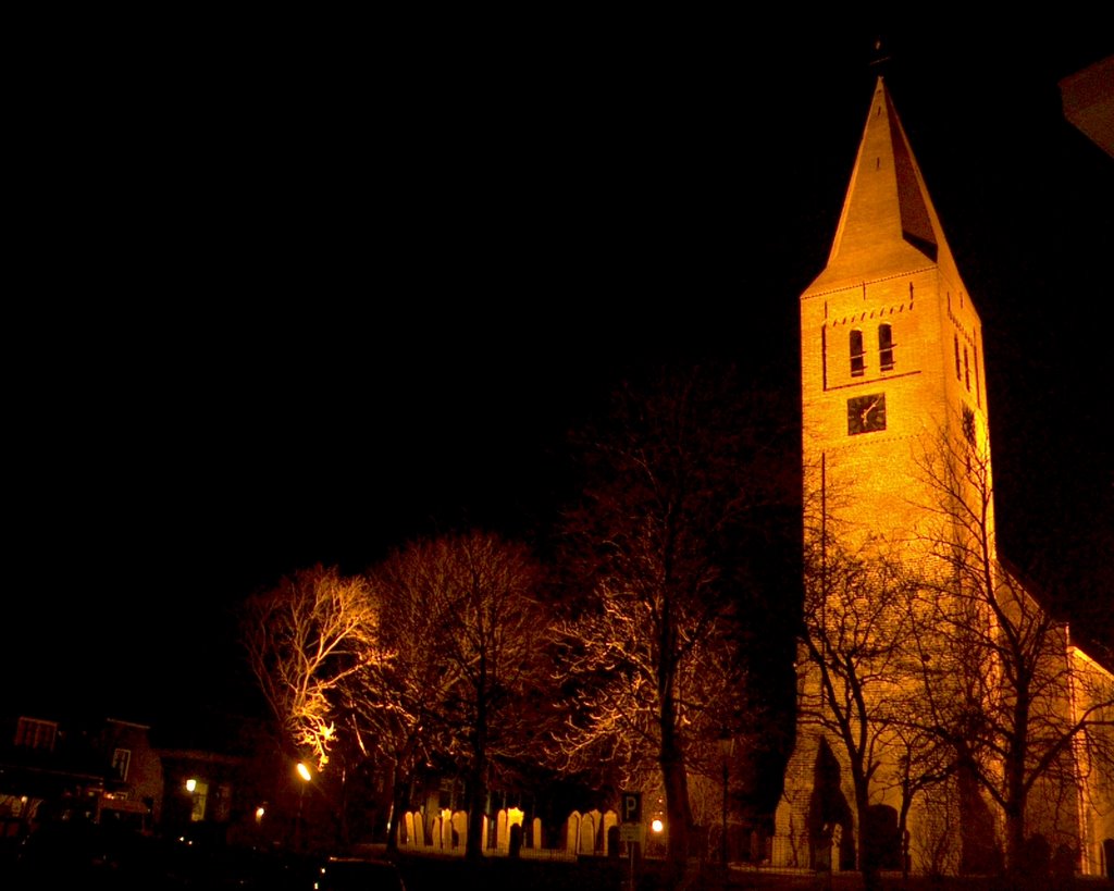 Hippolytushoef (Hervormde Kerk aan het Kerkplein) by Trailblazer Europe ®