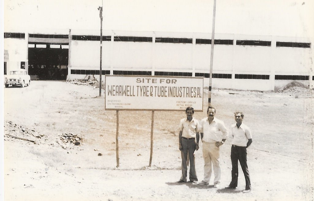 Betul tyre plant , wearwell tyre by E.Dorfner