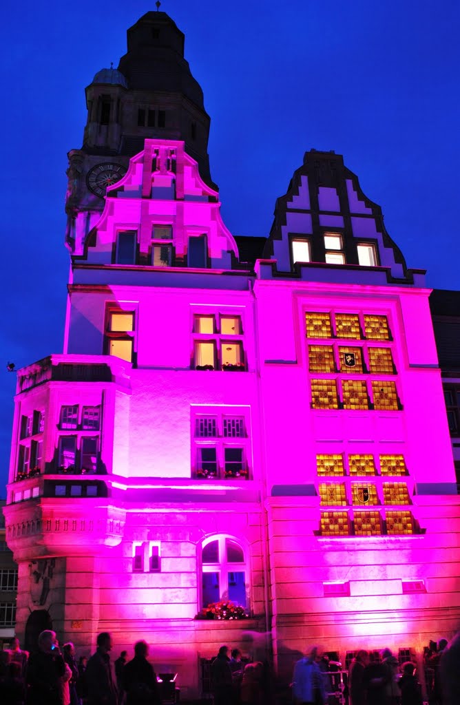 ¤{B} Local Hero - Pink Town Hall by Badewanne