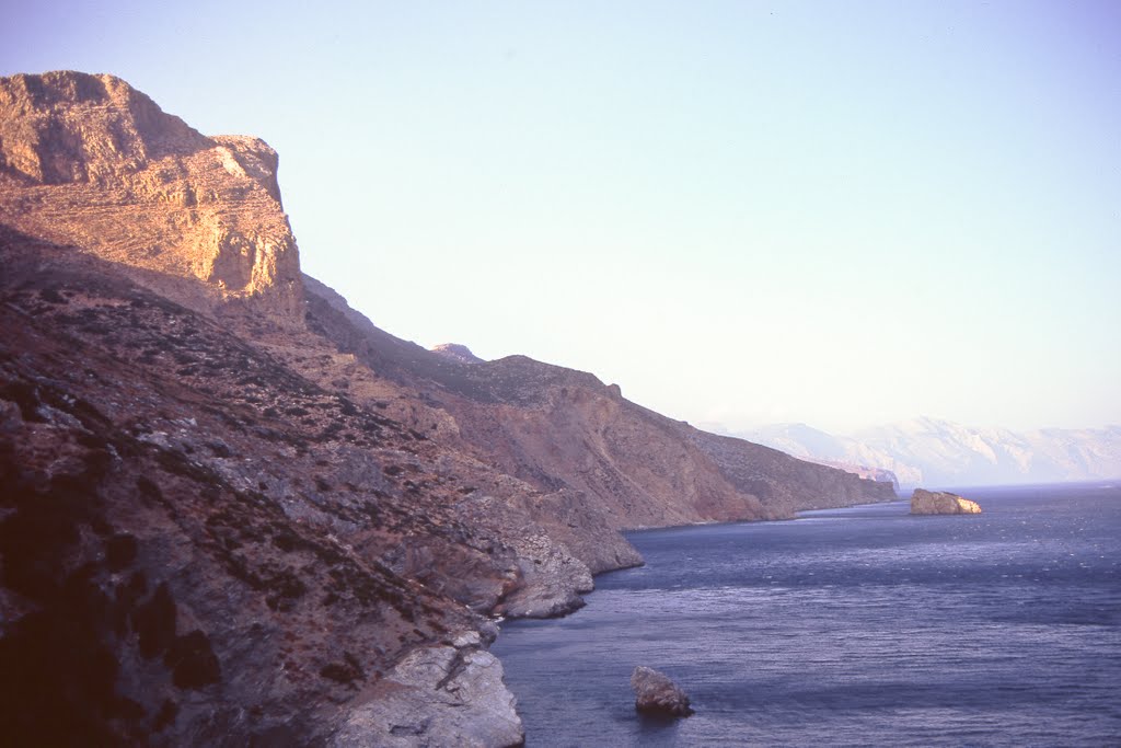 Unnamed Road, Amorgos 840 08, Greece by tks