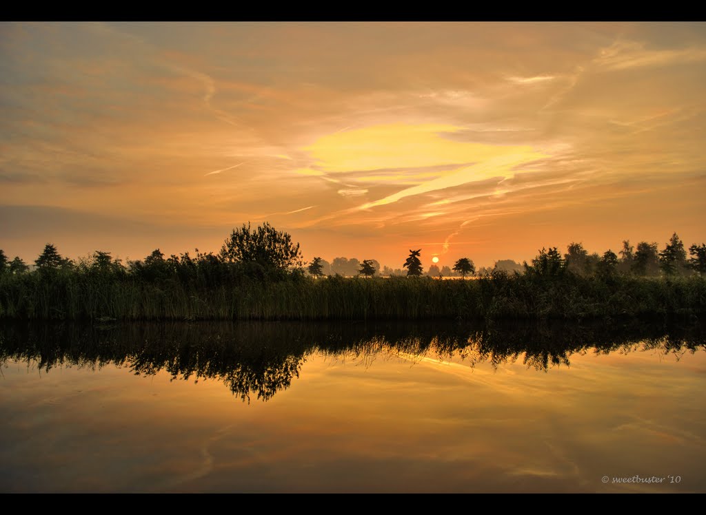 Dawn by frans harteveld