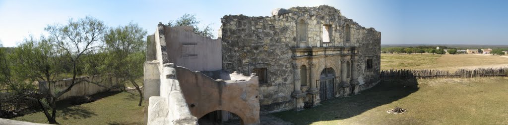 Alamo Villiage by James Stillwagon