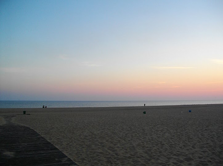 Poranek na plaży w Gdańsku Stogach by AnnaJolanta 2