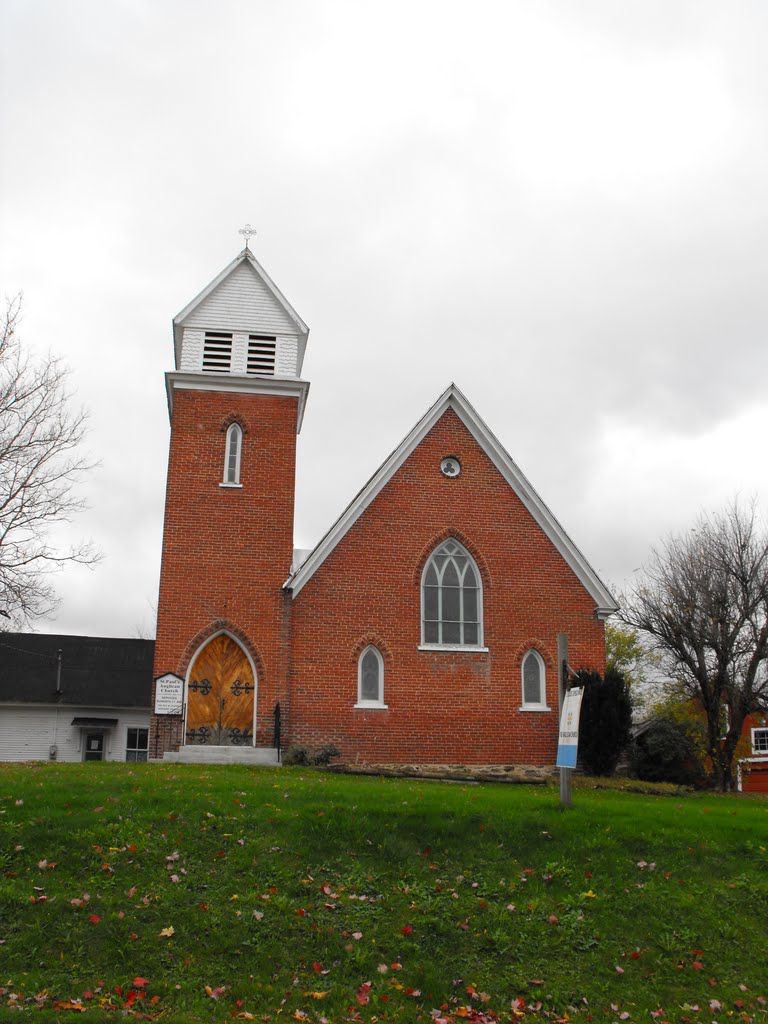 St Paul Church in Mansonville by pegase1972