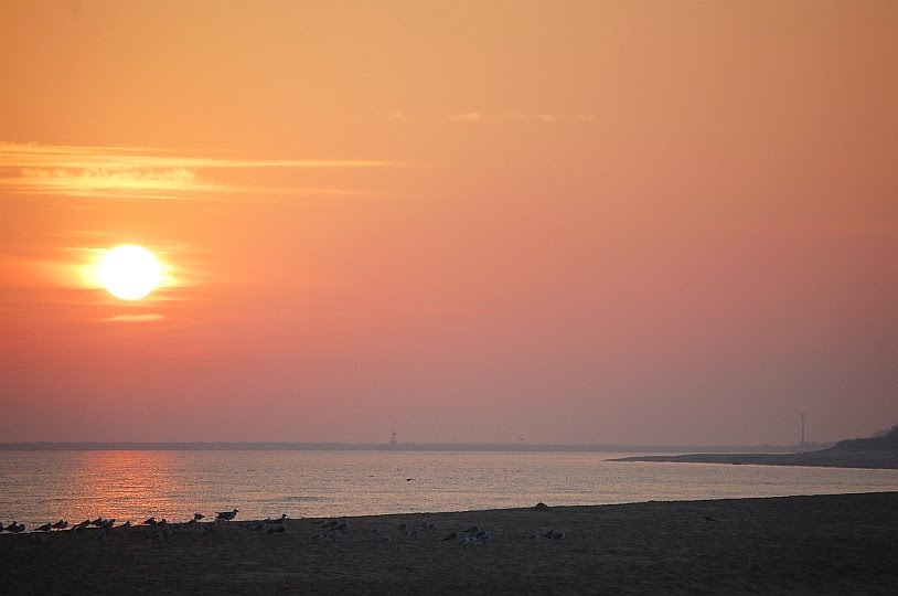 Poranek na plaży w Gdańsku Stogach by AnnaJolanta 2